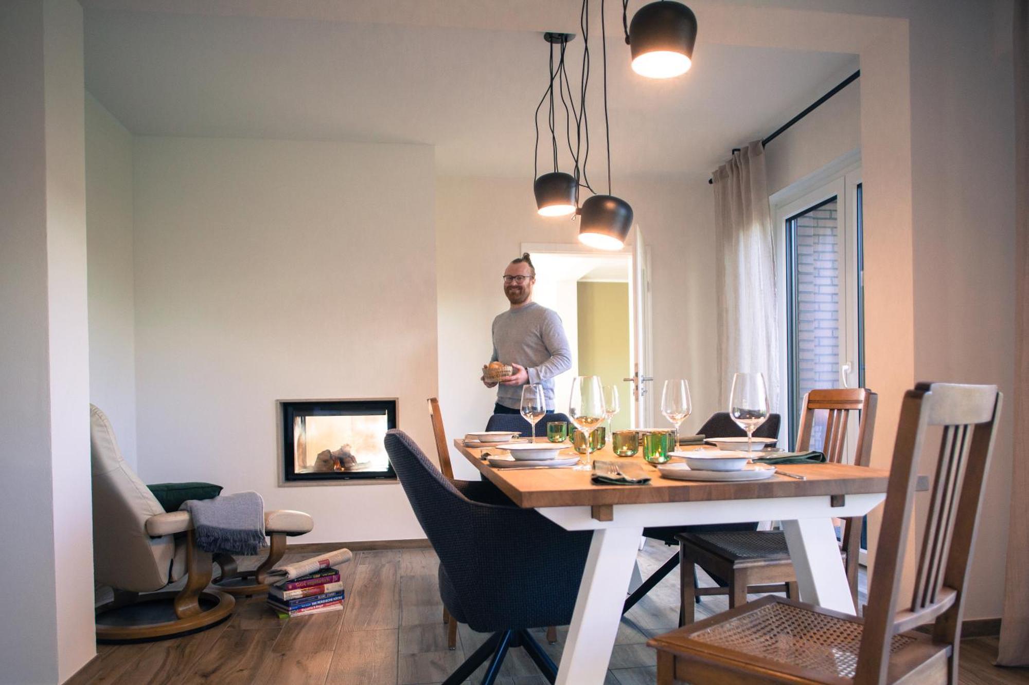 Ferienhaus "Sonne Im Gruenen" Lindern Exteriér fotografie